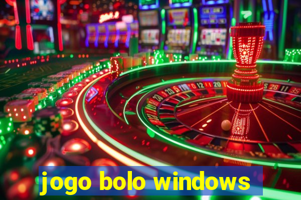 jogo bolo windows